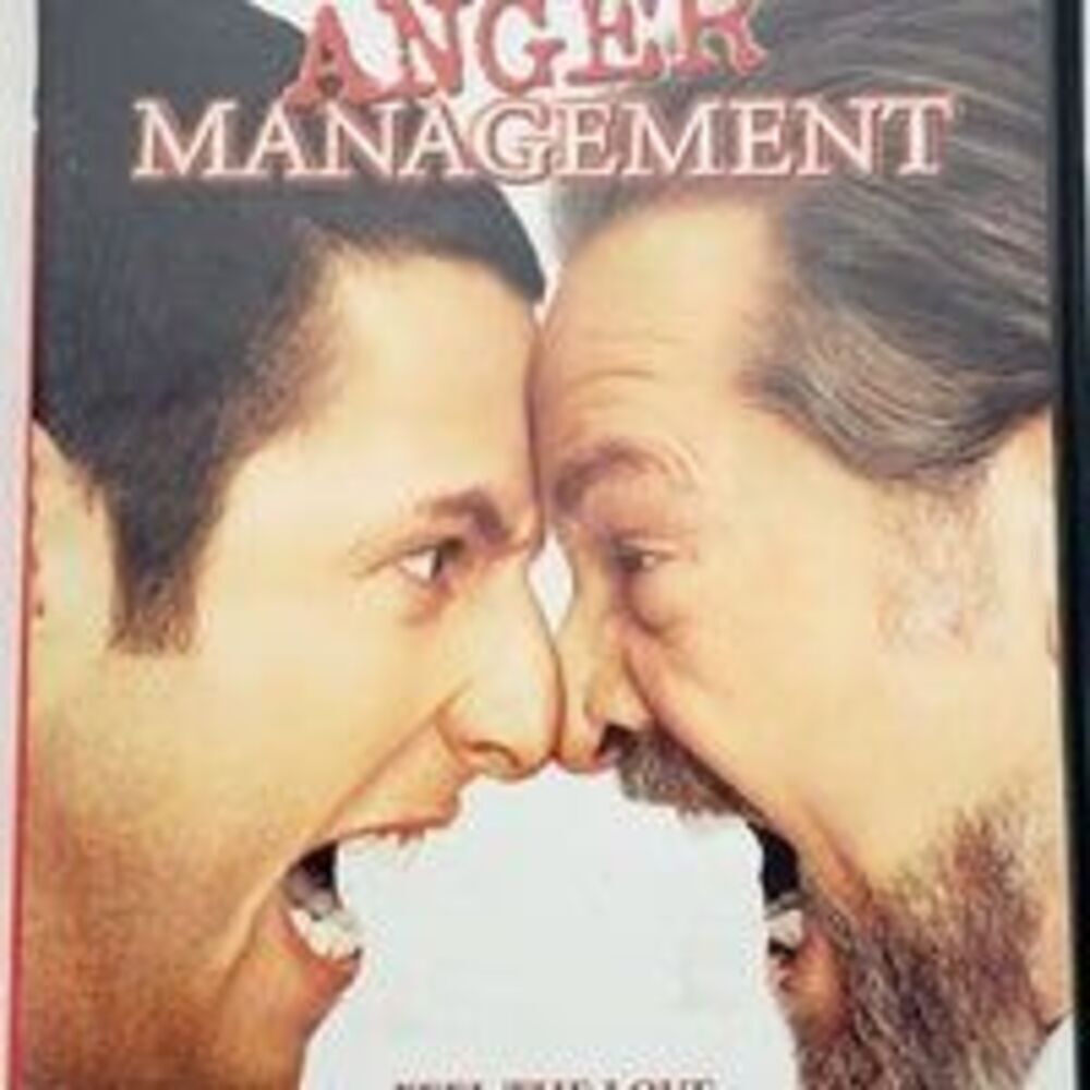 Anger Management (2003 Film) Comedy/Slapstick [DVD]